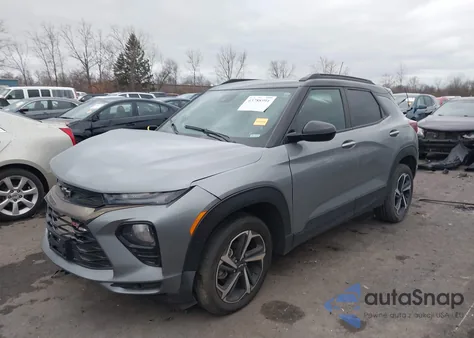 2023 Chevrolet Trailblazer Awd Rs из США, поврежденный, VIN KL79MUSL2PB180460